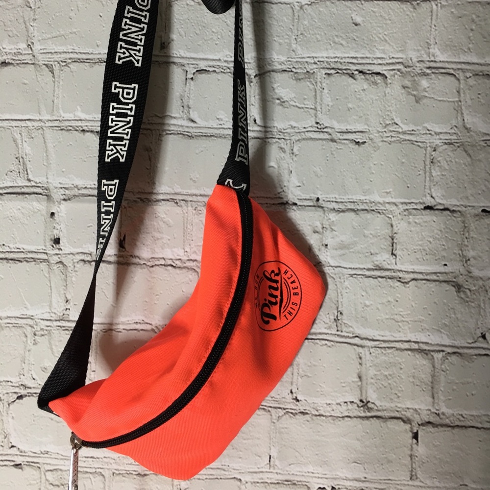 VS PINK CORAL FANNY PACK
